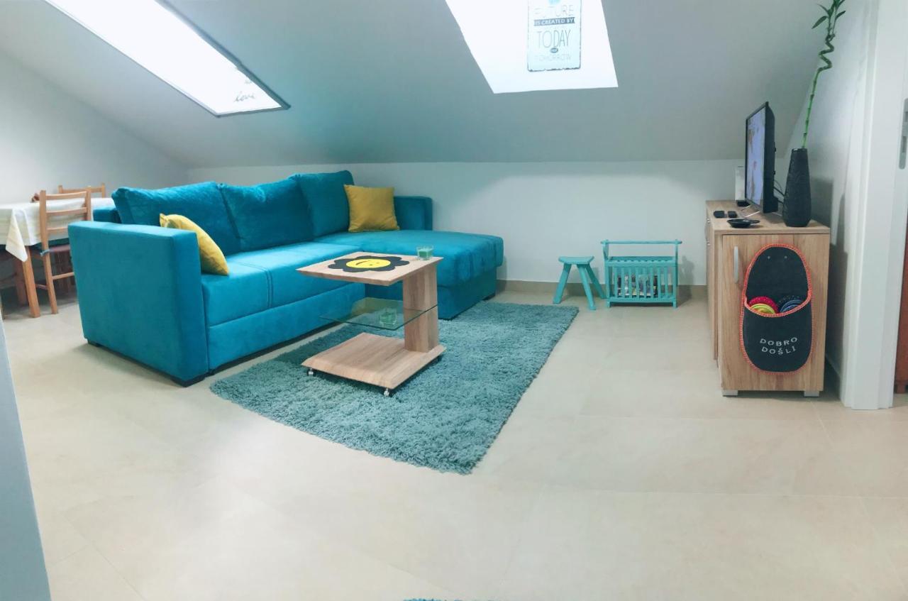 Apartman Santorini Novi Sad Dış mekan fotoğraf
